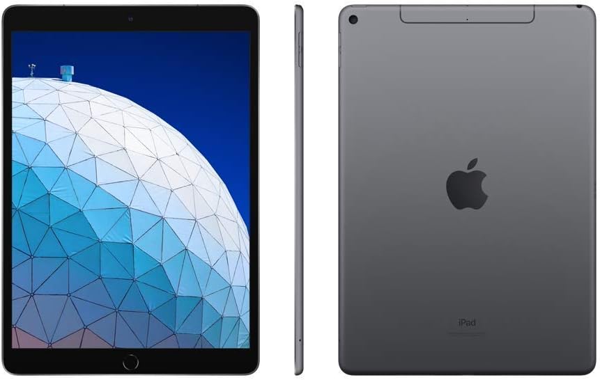 Apple iPad Air 2019 de 3ª generación, 10.5 pulgadas, Wi-Fi + celula...