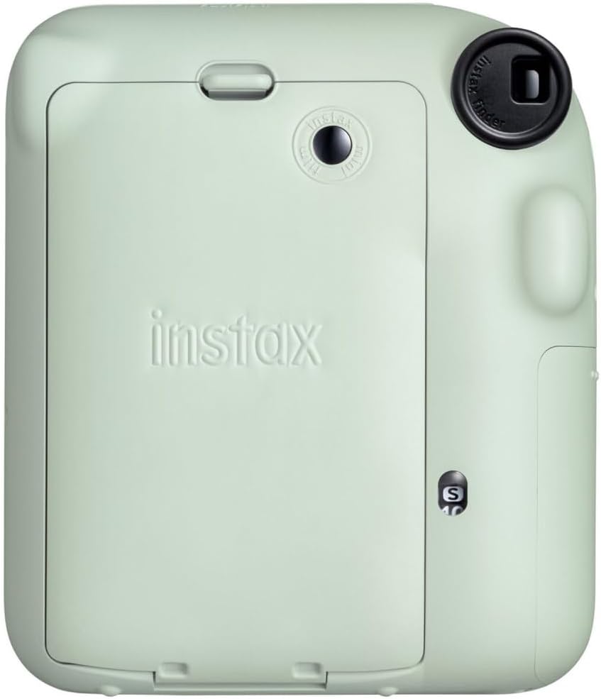 Fujifilm Instax Mini 12 - Cámara de película instantánea | Verde me...