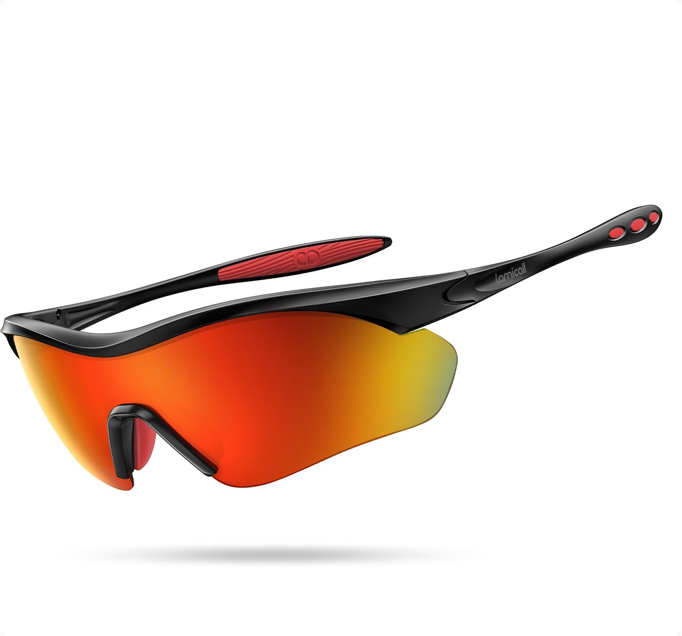 Lamicall Gafas de sol deportivas polarizadas de 0.78 oz \u2013 Prot...