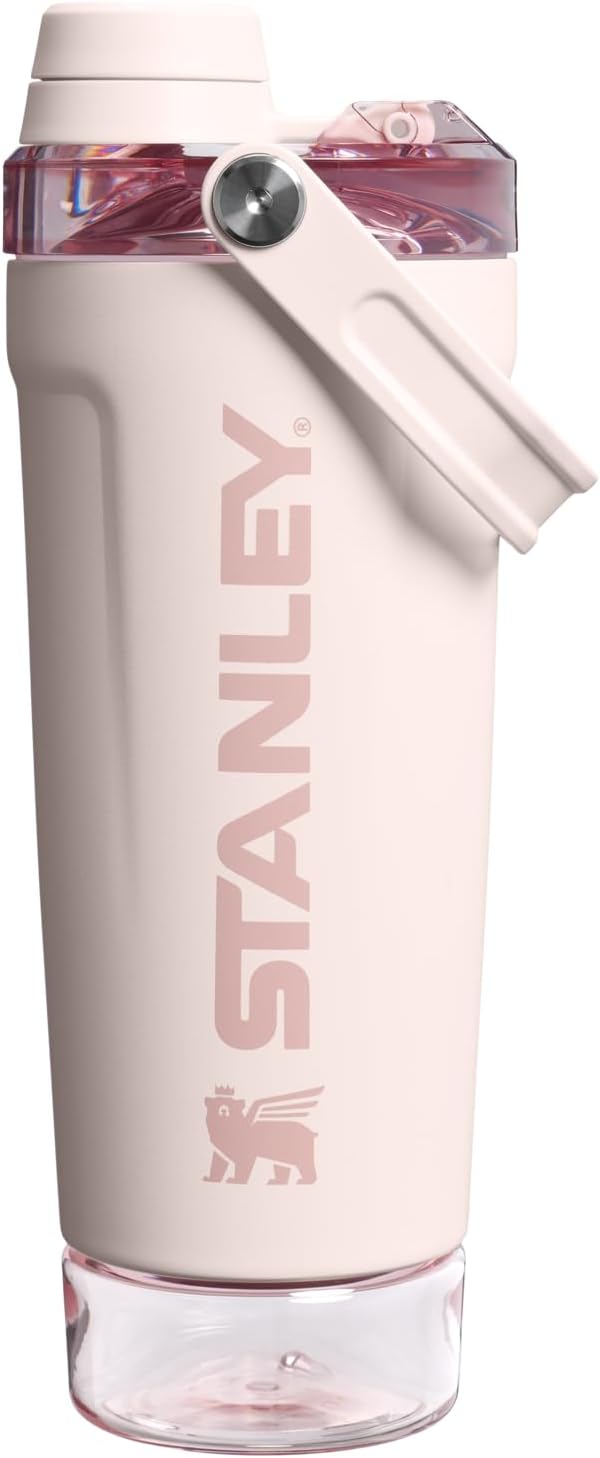 STANLEY Vitalize - Botella agitadora de 20 onzas, vaso agitador de...