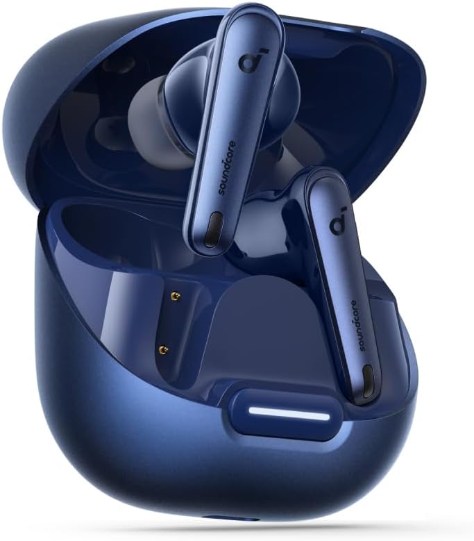 Soundcore by Anker Liberty 4 NC - Auriculares inalámbricos, 98.5% d...