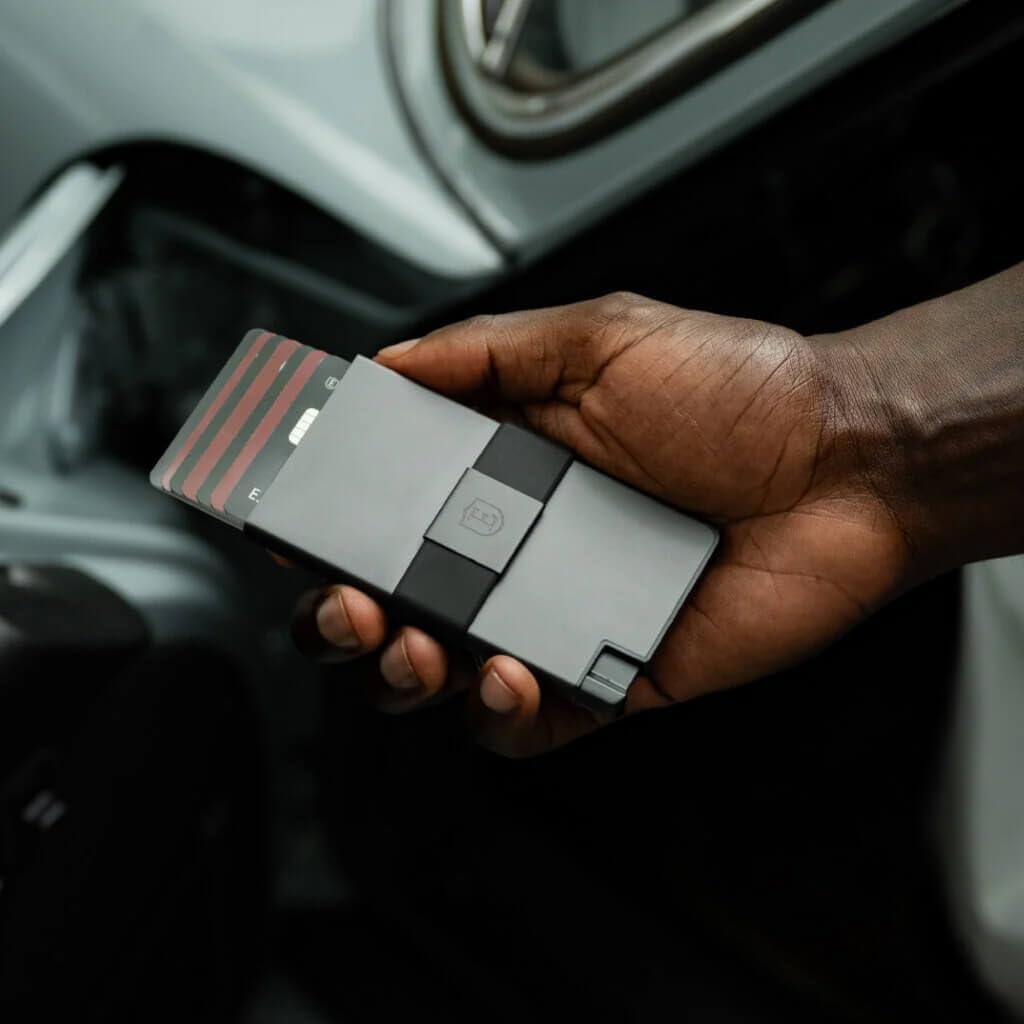 Ekster Cardholder Pro Cartera totalmente metálica para hombre | Car...