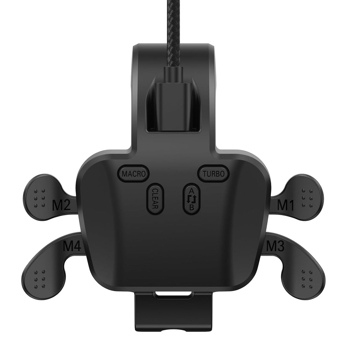 Paletas IWGAME para controlador PS-5 con función de micrófono, Plug...