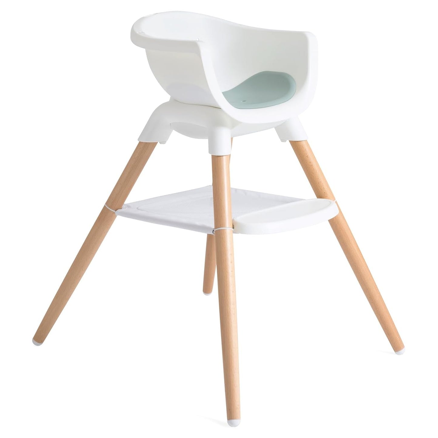 Trona multimodo Joie Chai - Madera de haya europea, convertible, 9+...