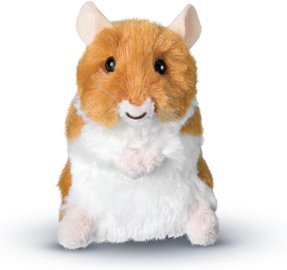 Hámster de peluche de 5 pulgadas