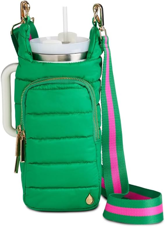 WanderFull® HydroBag® original - Bolso portabotellas de 40 onzas co...