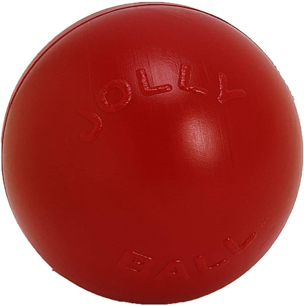 Jolly Pets Push-n-Play - Juguete de pelota para perro, 14 pulgadas\...