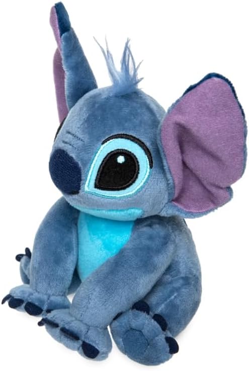 Disney Store Oficial Mini Peluches Rellenos de Frijoles - Stitch -...