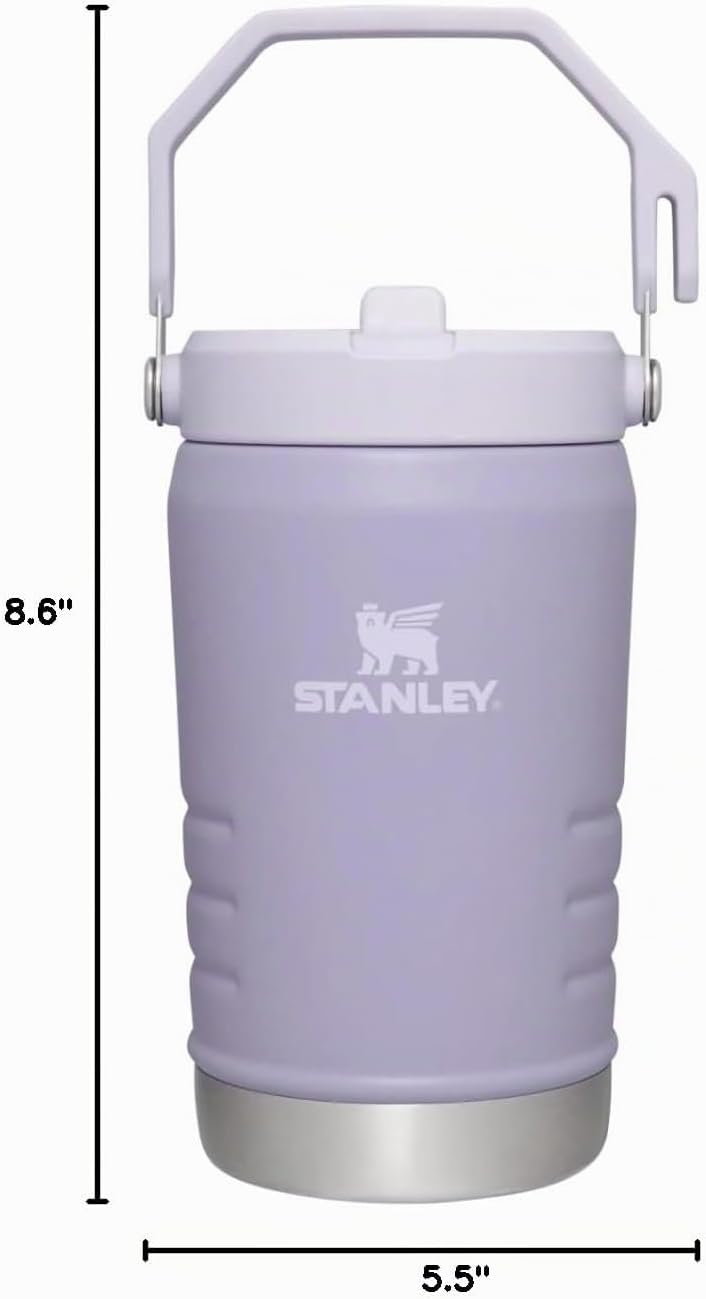 Stanley 10-09996-061 - Jarra con popote abatible IceFlow™ modelo La...