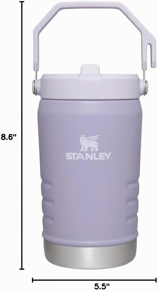 Stanley 10-09996-061 - Jarra con popote abatible IceFlow™ modelo La...