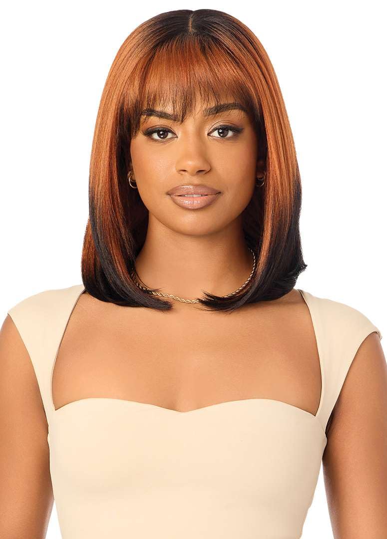 Outre Peluca de encaje frontal - Línea de cabello perfecta 13X4 - P...