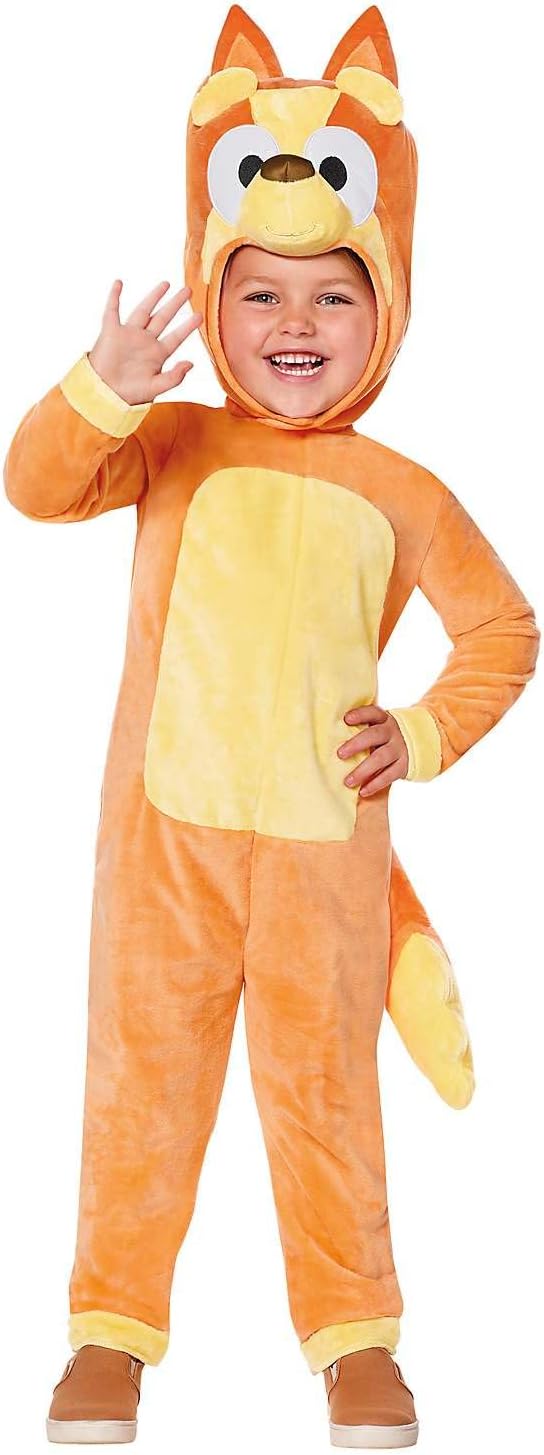 Spirit Halloween Bluey - Disfraz de bingo para niños pequeños, con...