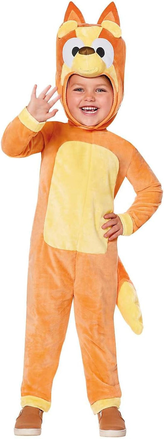 Spirit Halloween Bluey - Disfraz de bingo para niños pequeños, con...