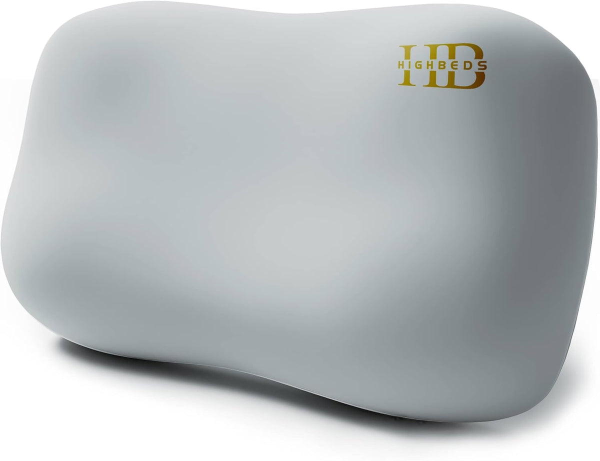HighBeds Almohada cervical para aliviar el dolor de cuello, almohad...