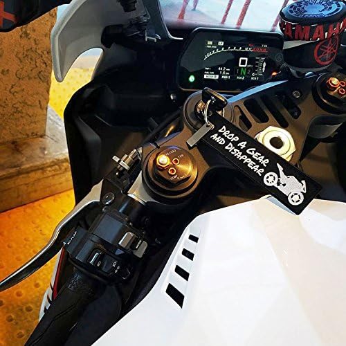 MotoLoot Llavero para motocicletas, scooters, coches y regalos