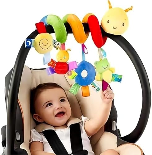 GZYFUVALW Juguetes de actividad para asiento de coche infantil y ca...