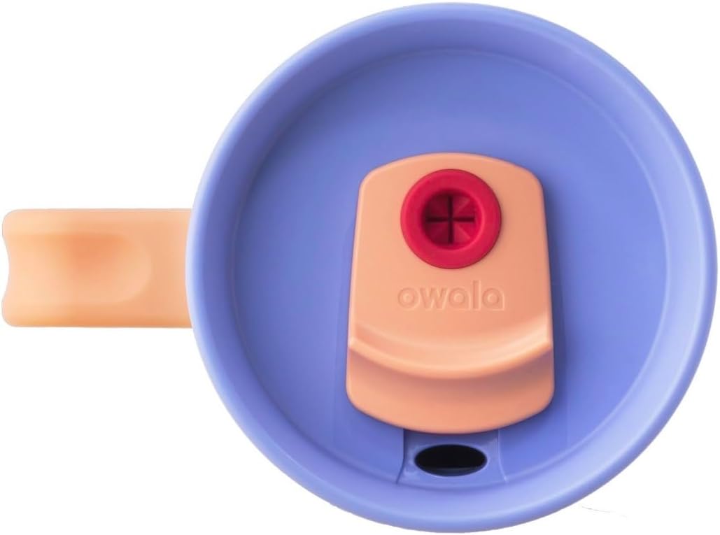 Owala 40 onzas. Vaso de viaje aislado de acero inoxidable de triple...