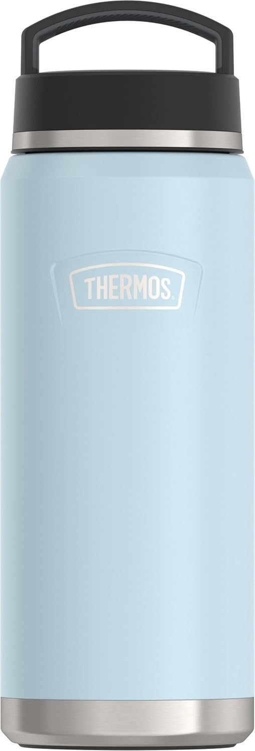 THERMOS ICON SERIES - Botella de agua de acero inoxidable con tapa...