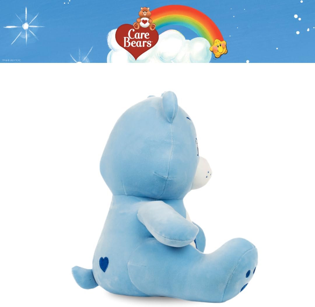 Franco Calm Care Bears Grumpy Bear Bedding - Ropa de cama súper sua...