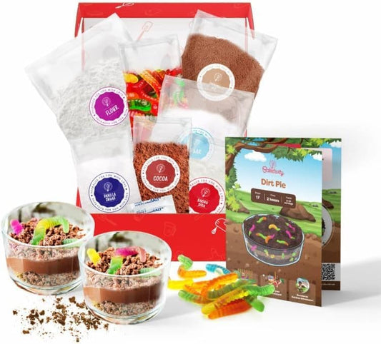 Baketivity Paquete de kit de hornear Dirt Pie &amp; Cake Pop - Jueg...