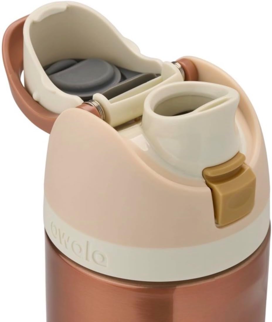 Owala FreeSip - Botella de agua de acero inoxidable, edición especi...