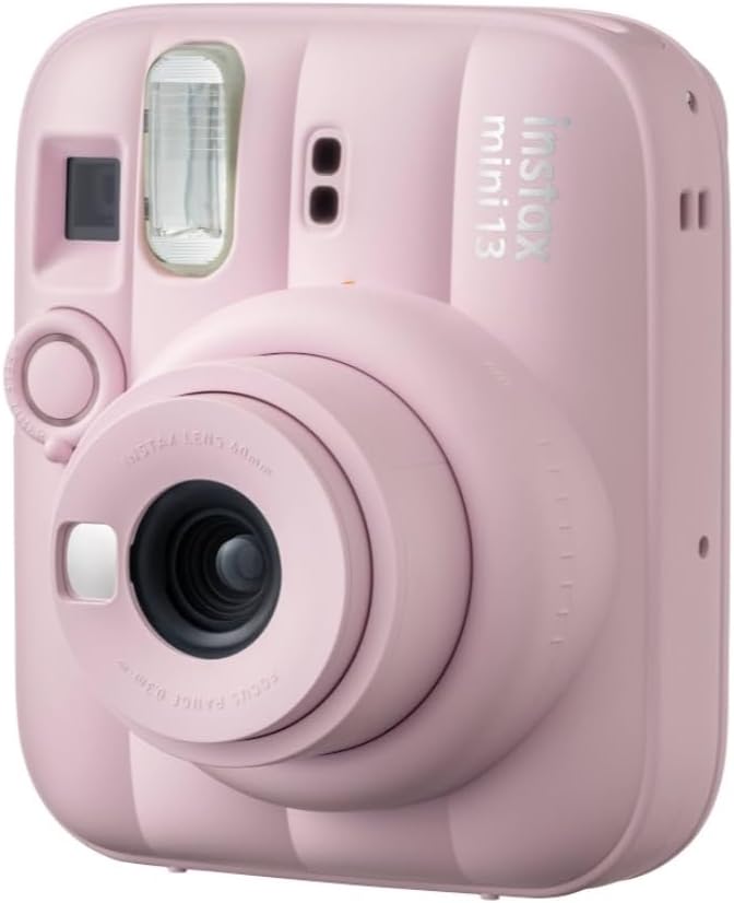 Cámara de película instantánea FUJIFILM INSTAX MINI 13 | Paquete ro...