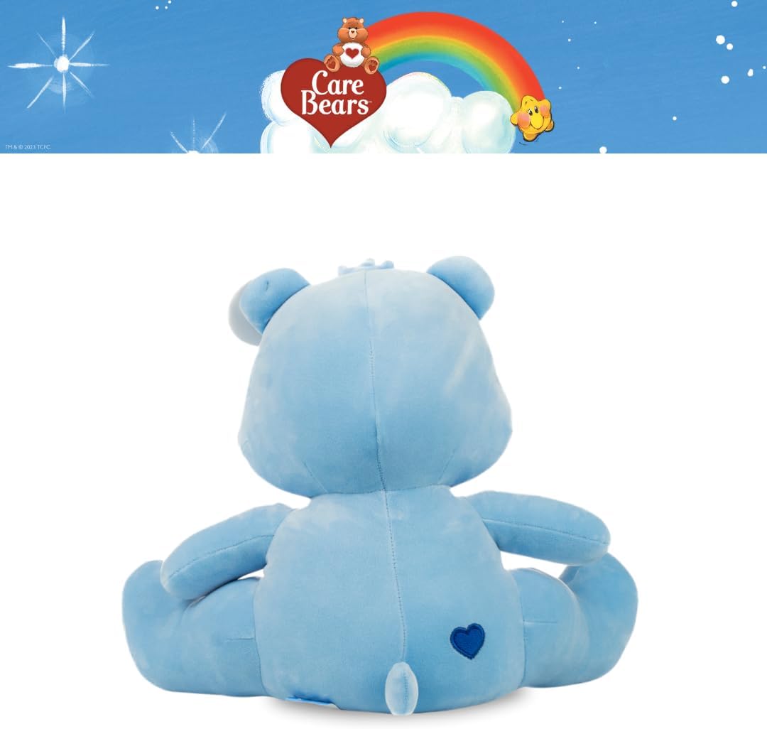 Franco Calm Care Bears Grumpy Bear Bedding - Ropa de cama súper sua...