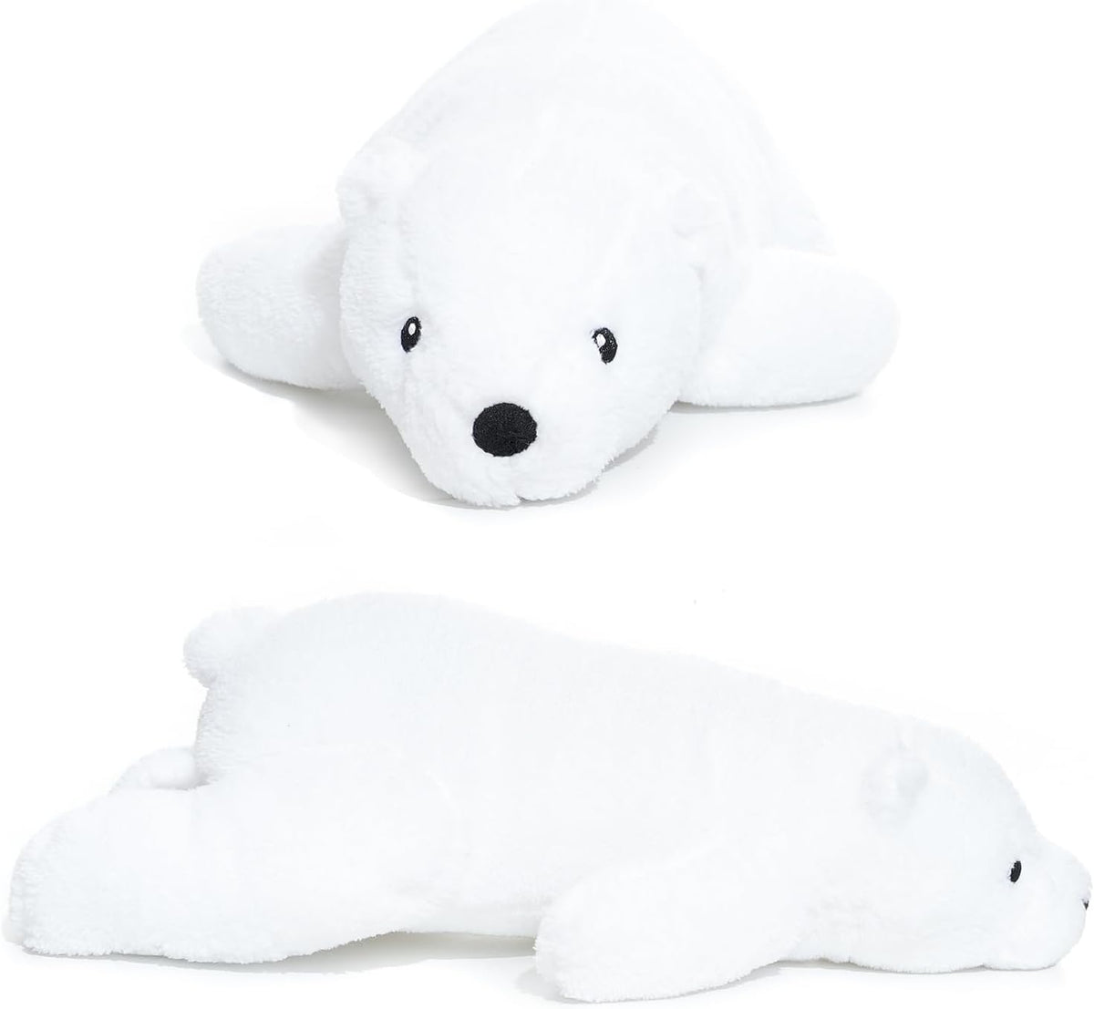 WEIGEDU Oso polar de peluche grande \u2013 Oso de peluche suave de...