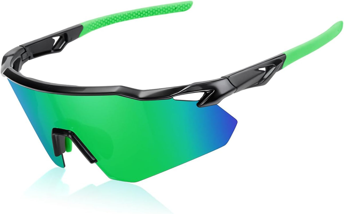 SEKKAF Gafas de sol deportivas polarizadas para hombres y mujeres,...