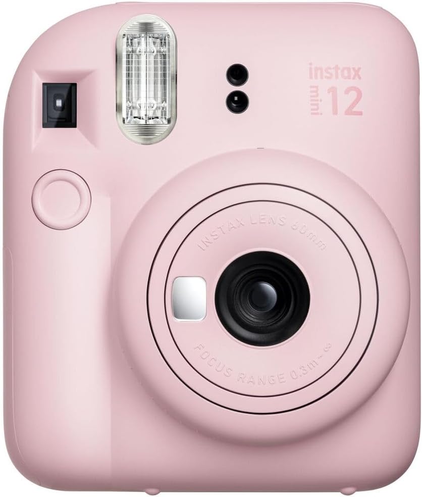 FUJIFILM INSTAX Mini 12 - Cámara de película instantánea | Blossom...