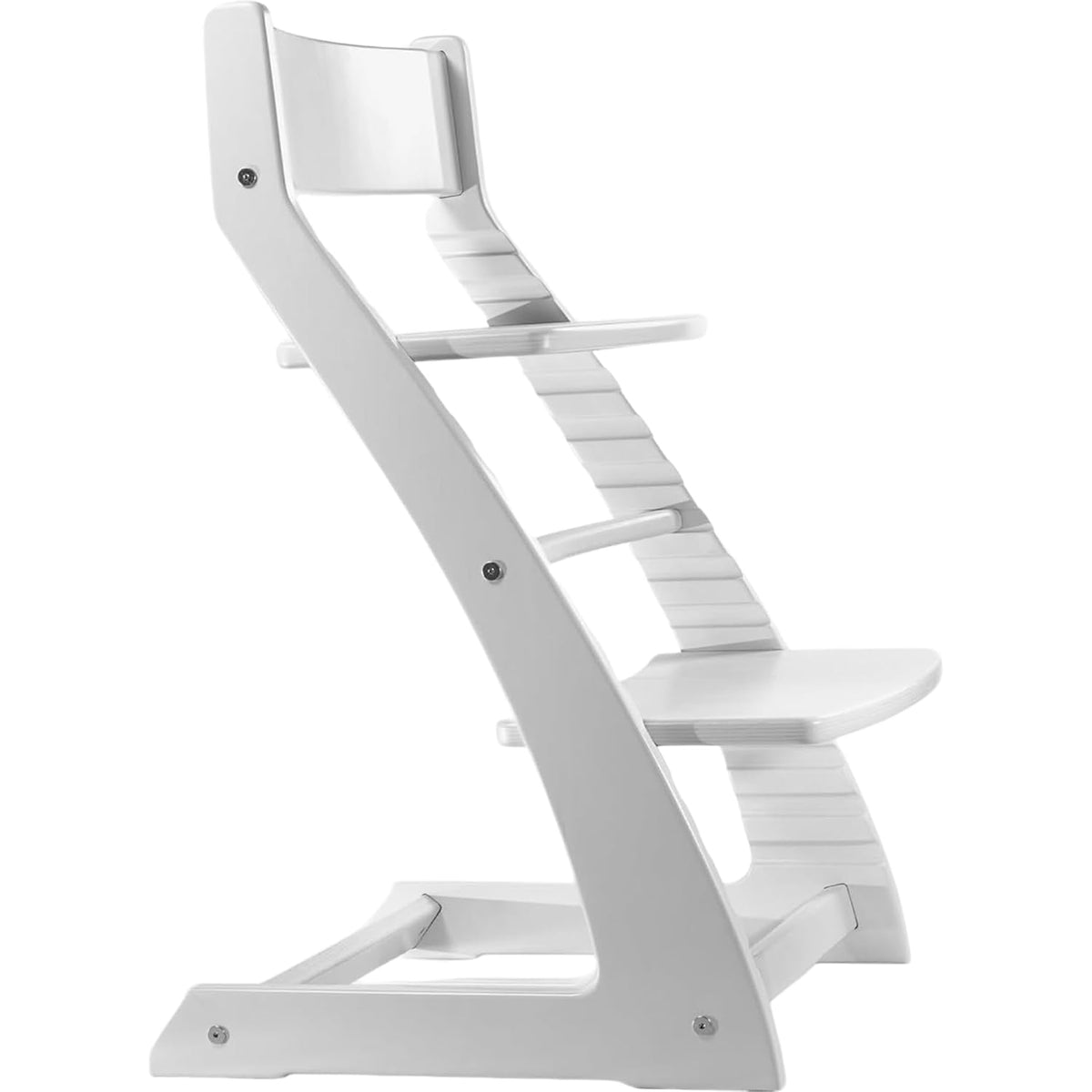 FORNEL Silla Alta Moderna de Madera Blanca | La Silla Para Siempre...