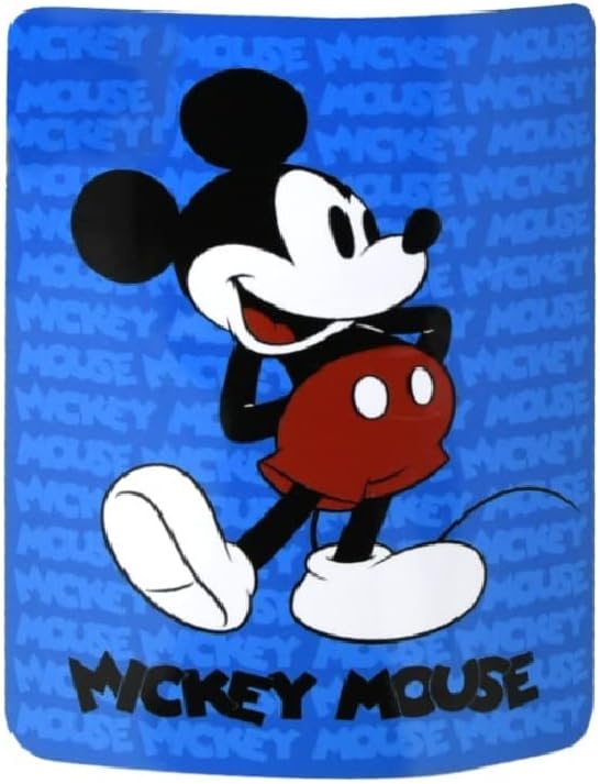 Mickey - Manta de forro polar de 45 x 60 pulgadas | Divertida manta...