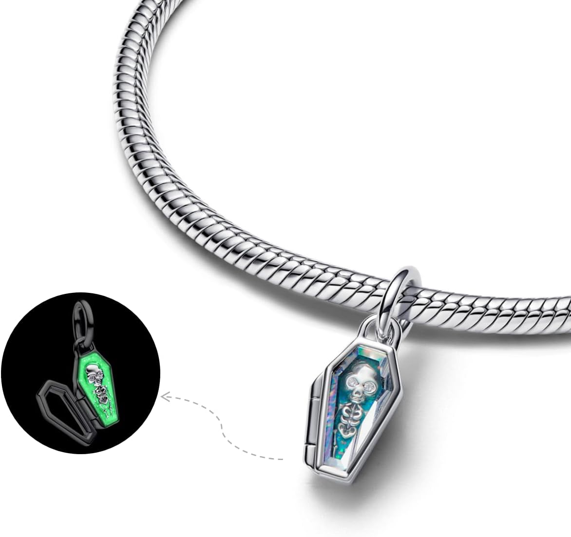 TCZNAF Colgantes colgantes para pulsera: colgante de joyería de Hal...