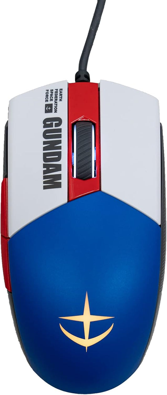 Ratón para juegos ASUS ROG Strix Impact II Edición Gundam (Edición...