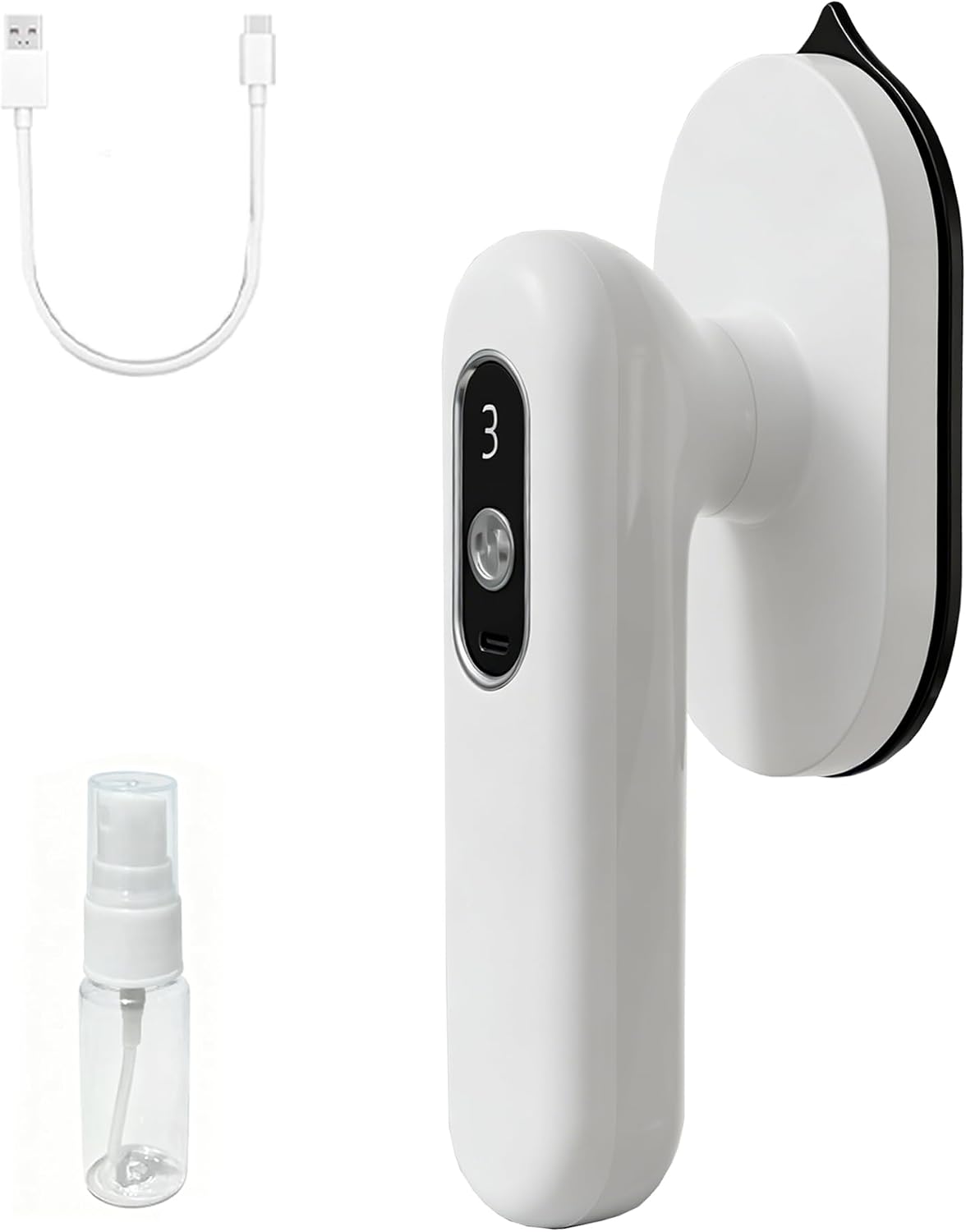 SL Euthtion Mini plancha de viaje inalámbrica para ropa, portátil r...