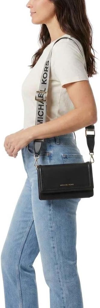 MICHAEL Michael Kors Jet Set - Correa cruzada pequeña para teléfono