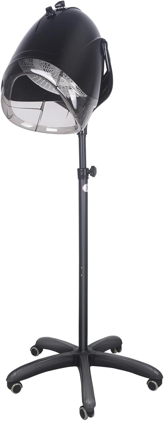 OIYALI Secador de pelo profesional con capucha de 1000 W, secador d...