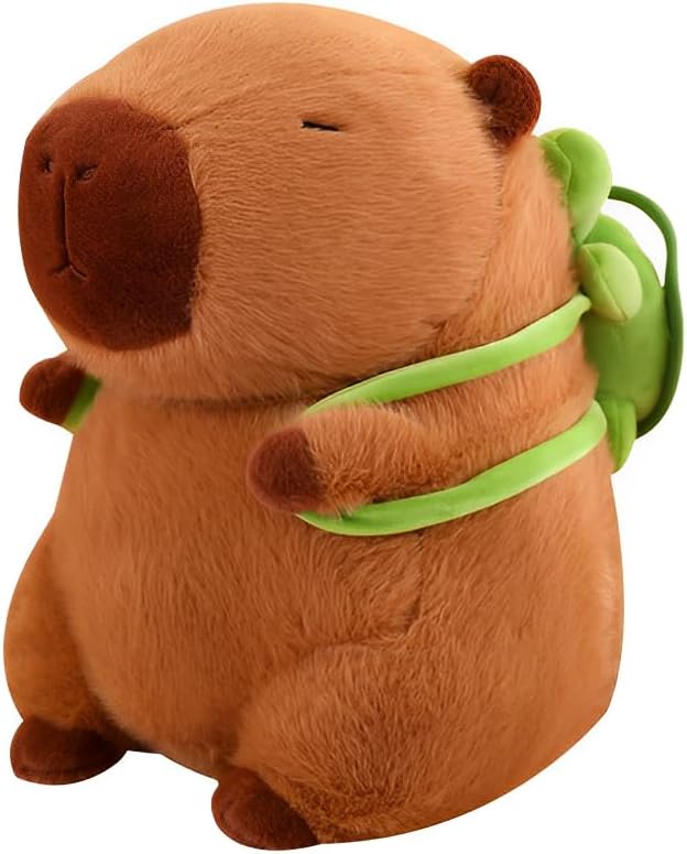 JPORSHU Juguete de Peluche Capibara, Peluche Capibara de 16 pulgada...