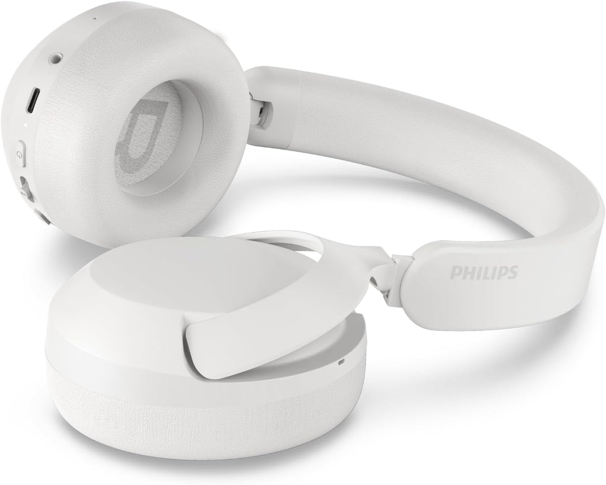 Philips TAH6000 - Auriculares inalámbricos Bluetooth con ANC adapta...