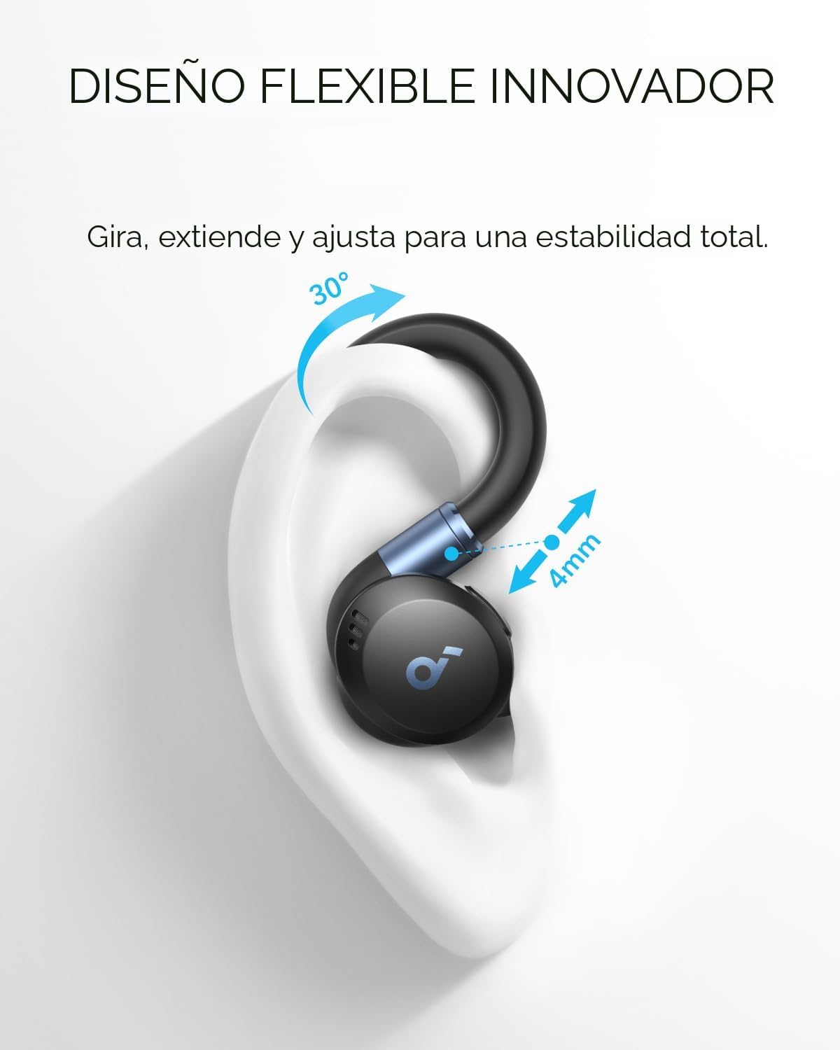 Soundcore Sport X20 de Anker, Auriculares True-Wireless para Entren...