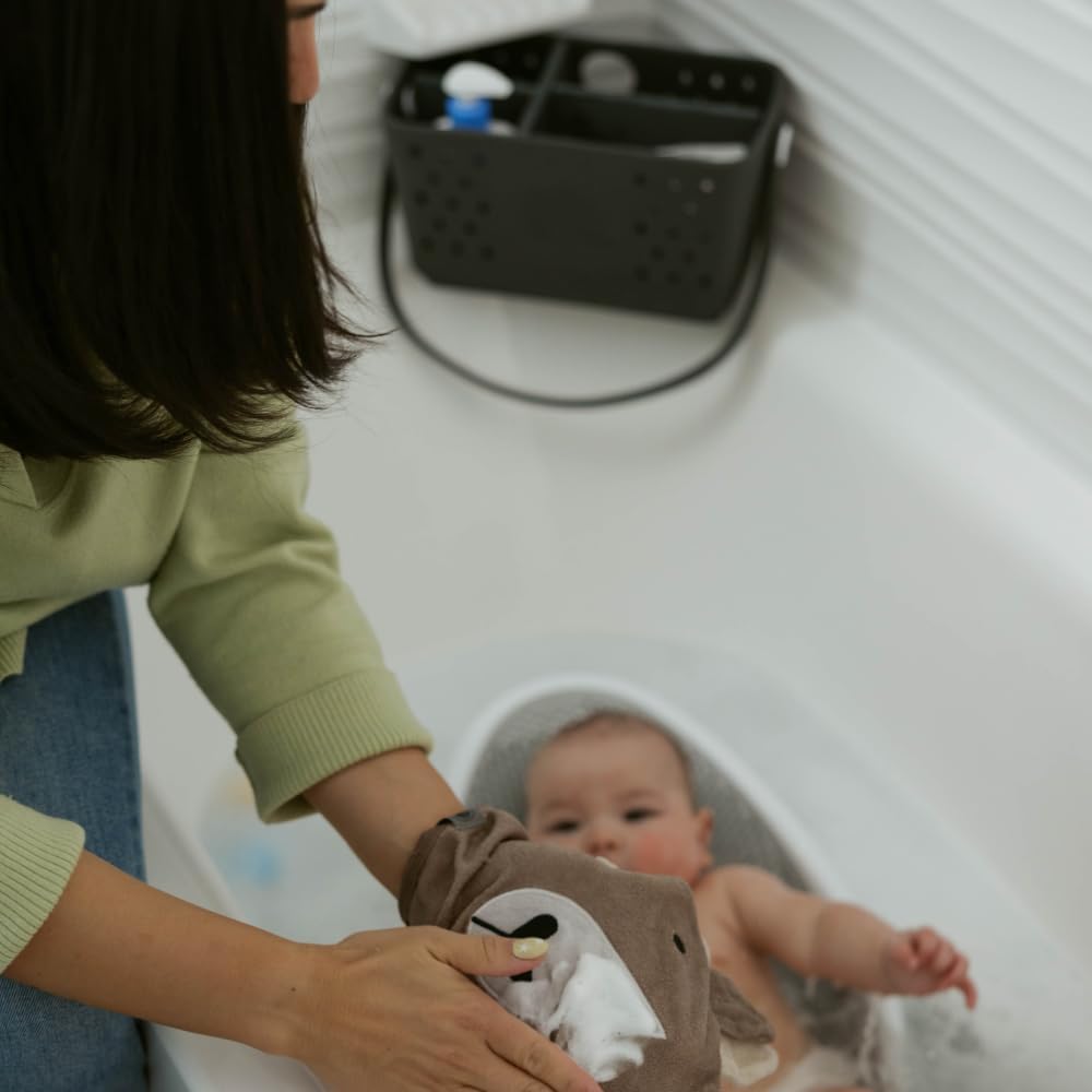 Parker Caddy de Baño para Bebé | Sin BPA y Grado Alimenticio Organi...
