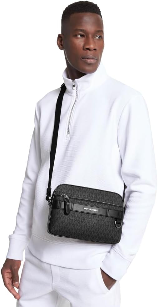 Michael Kors Cartera de hombro unisex Hudson Utility