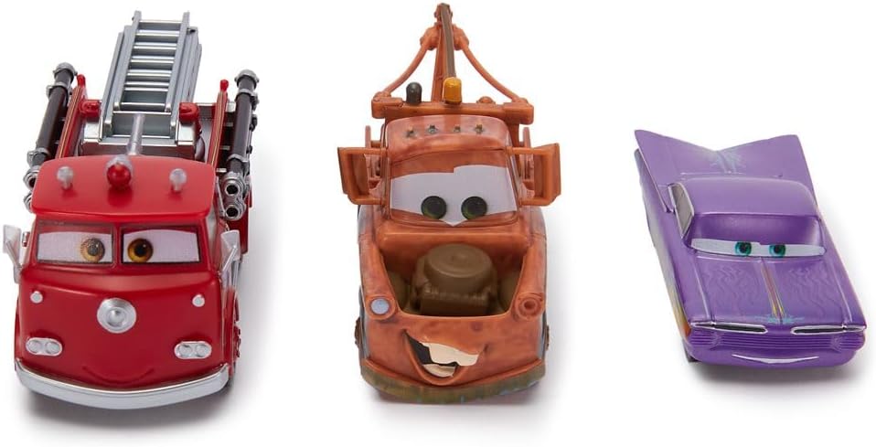 Disney Store Juego de figuras oficiales de Cars \u2013 9 figuras de...