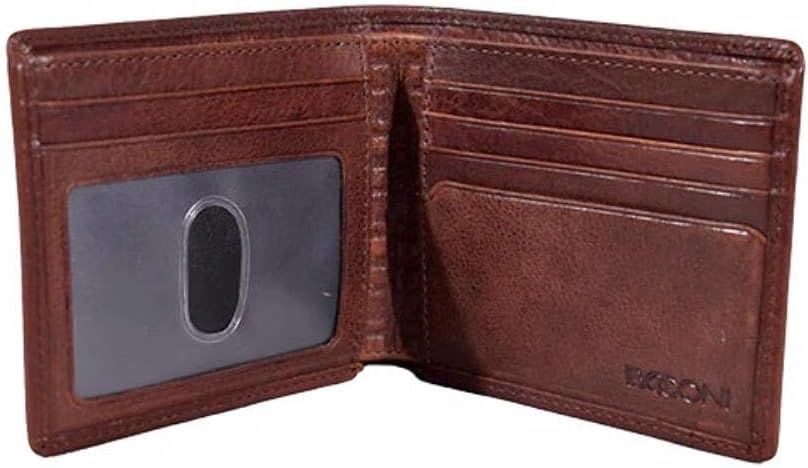 Boconi Bolsos y Cuero, Hombre, Billetera Billetera, Cobre, Talla ún...