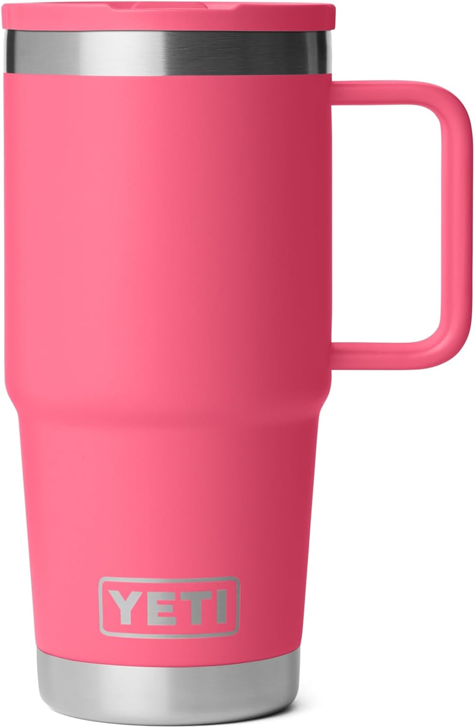 YETI Rambler - Taza de viaje de 20 oz con tapa de pajilla abatible...