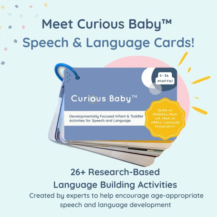 Curious Baby™, y tarjetas de voz. Más de 40 actividades galardonada...