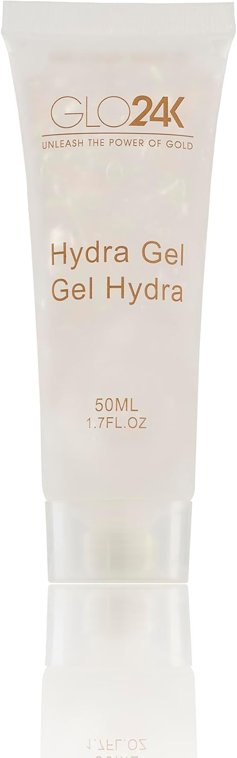 GLO24K Super Wand Plus Hydra Gel de 7 colores LED para una piel rad...