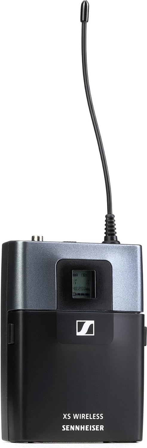Sennheiser Micrófonos y transmisores inalámbricos (SK-XSW-A), negro