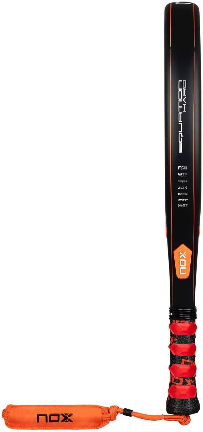 NOX Raqueta de pádel Ecuación Hard 2026 | Pala Padel de Forma Redon...