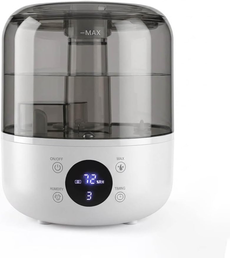 Humidificador ultrasónico de niebla fría de llenado superior 3L | H...